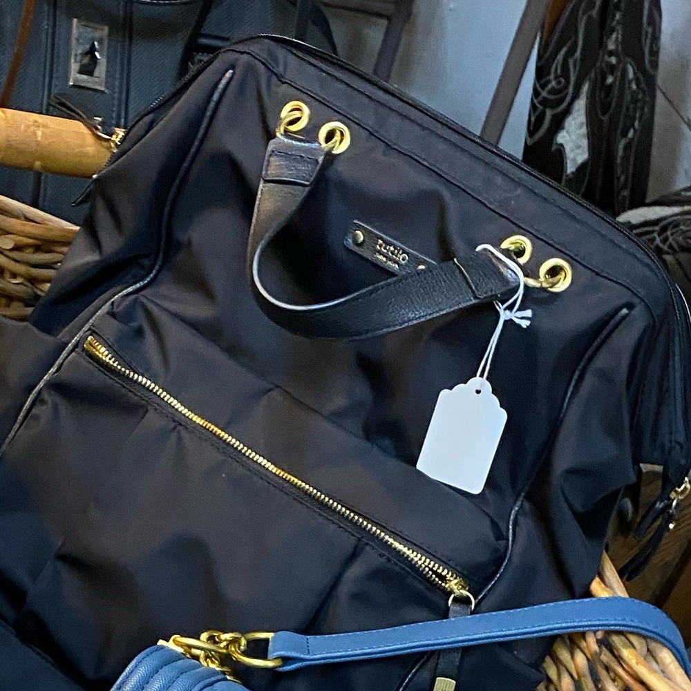 Black Tulio backpack